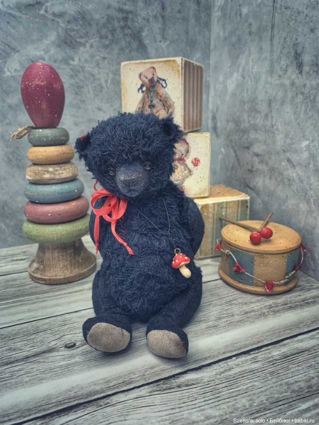 Мой первый — Авторские мишки Тедди и друзья: фото (фото 2)