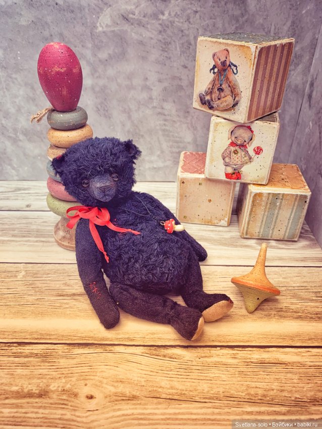 Мой первый — Авторские мишки Тедди и друзья: фото (фото 3)