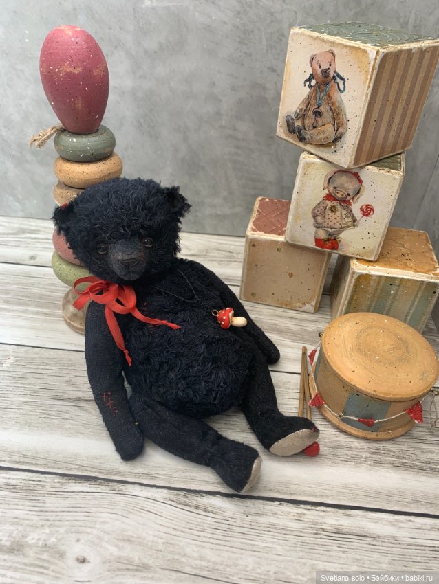 Мой первый — Авторские мишки Тедди и друзья: фото (фото 4)