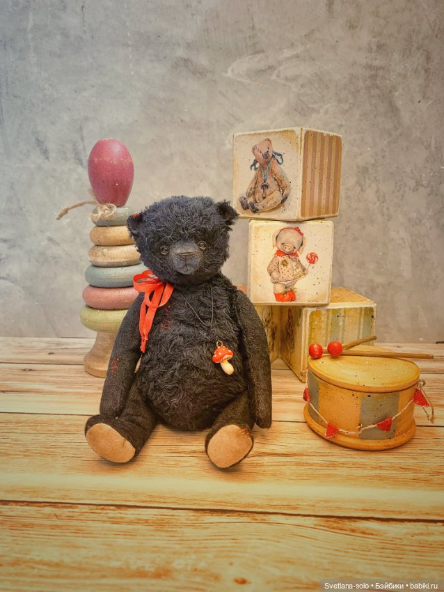 Мой первый — Авторские мишки Тедди и друзья: фото (фото 7)