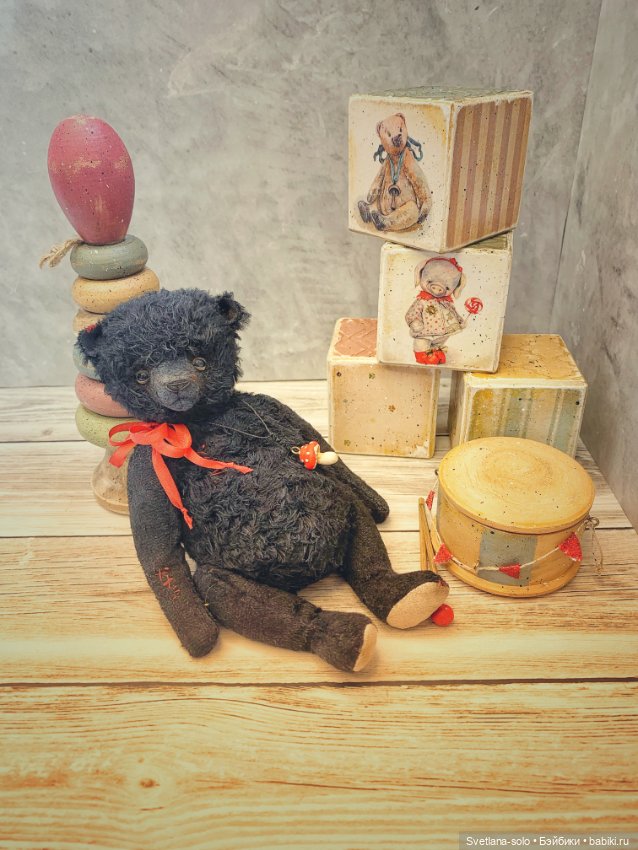 Мой первый — Авторские мишки Тедди и друзья: фото (фото 5)