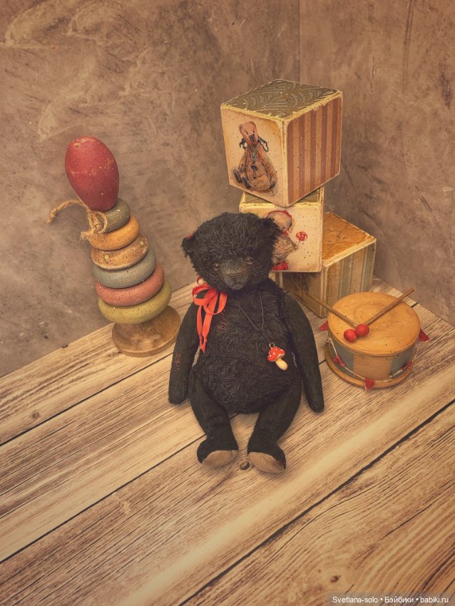 Мой первый — Авторские мишки Тедди и друзья: фото (фото 6)