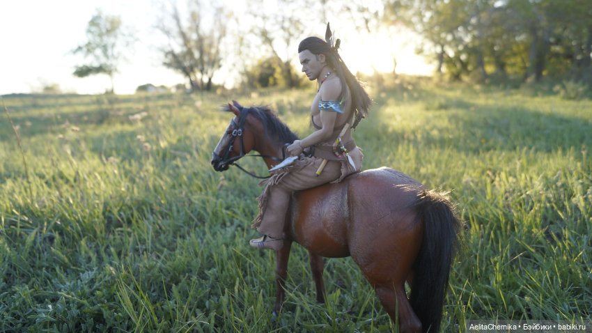 На закате — Куклы Phicen (TBLeague/Фицен): бесшовные тела (фото 4)