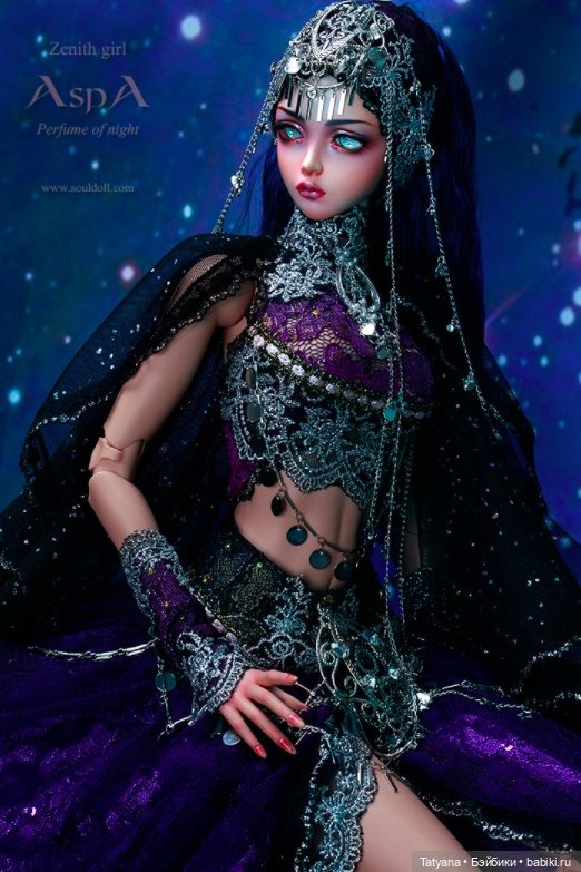 Souldoll - Aspa — Куклы Souldoll (Соулдолл): BJD (БЖД) (фото 3)
