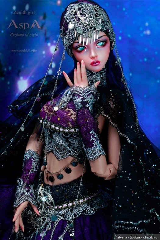 Souldoll - Aspa — Куклы Souldoll (Соулдолл): BJD (БЖД) (фото 4)