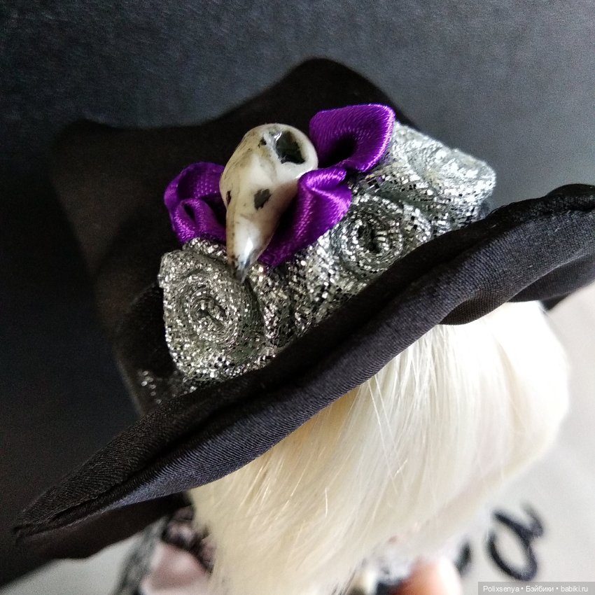 Маленькая ведьмочка — Куклы Baboliy (Баболи