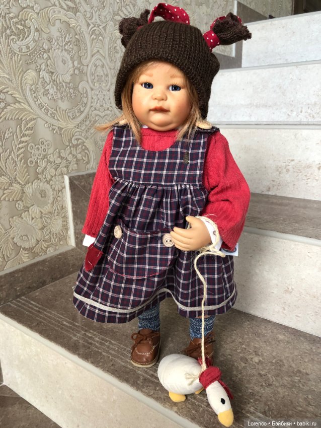 Вильма — Куклы Susi Eimer (Сюзи Эймер): Gotz