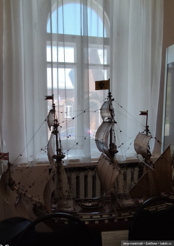 Музей Гуся, в Городе Гусь Хрустальный