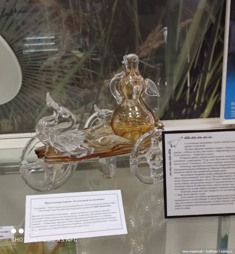 Город - Гусь Хрустальный - музей Гуся