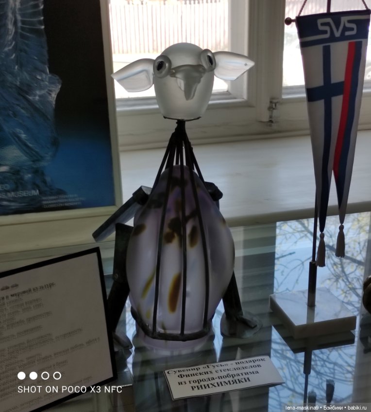 Город - Гусь Хрустальный - музей Гуся