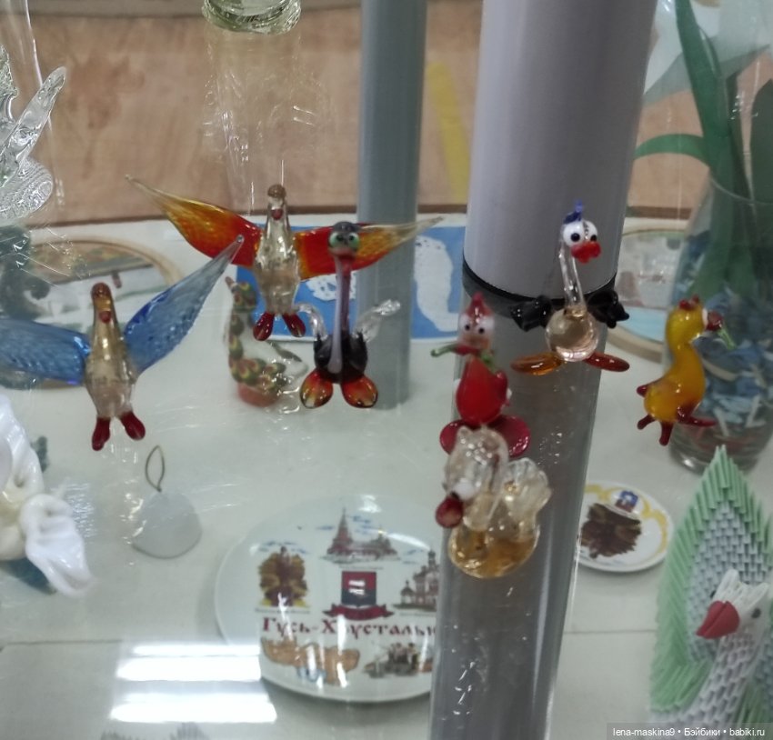 Город - Гусь Хрустальный - музей Гуся (фото 9)