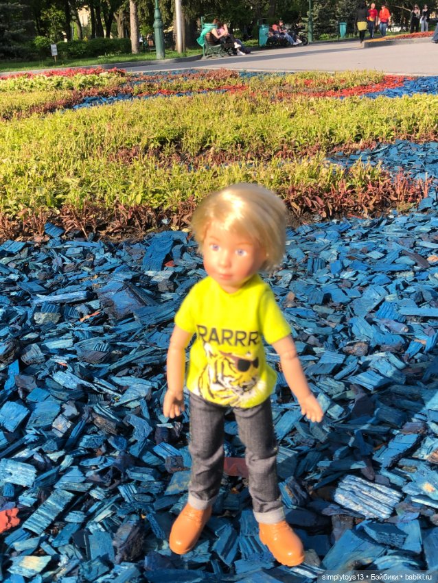 Мишка приглашает на прогулку