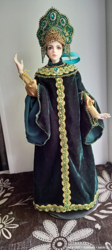 Наряд княжны — Одежда и обувь для кукол BJD (БЖД): 1/3 (фото 4)