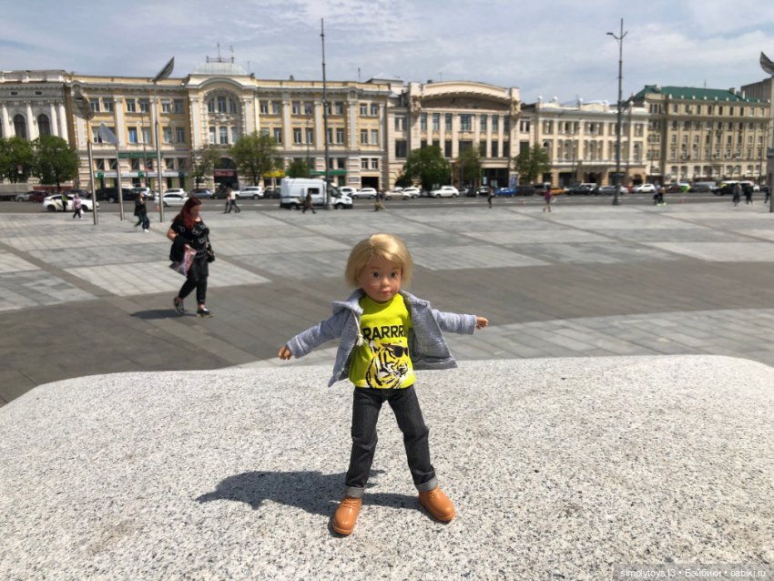 Мишка приглашает на прогулку (фото 8)