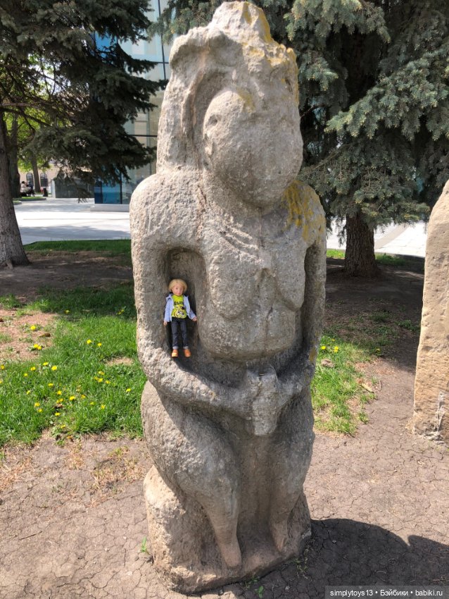 Мишка приглашает на прогулку