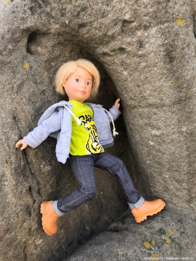 Мишка приглашает на прогулку