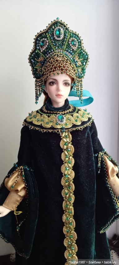 Наряд княжны — Одежда и обувь для кукол BJD (БЖД): 1/3 (фото 2)