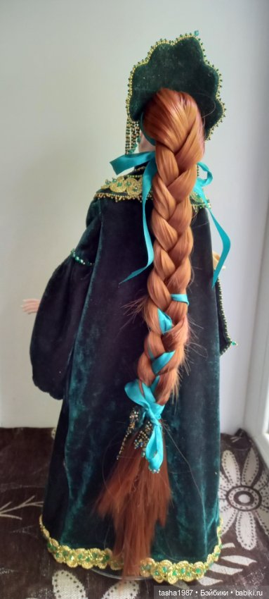 Наряд княжны — Одежда и обувь для кукол BJD (БЖД): 1/3 (фото 7)