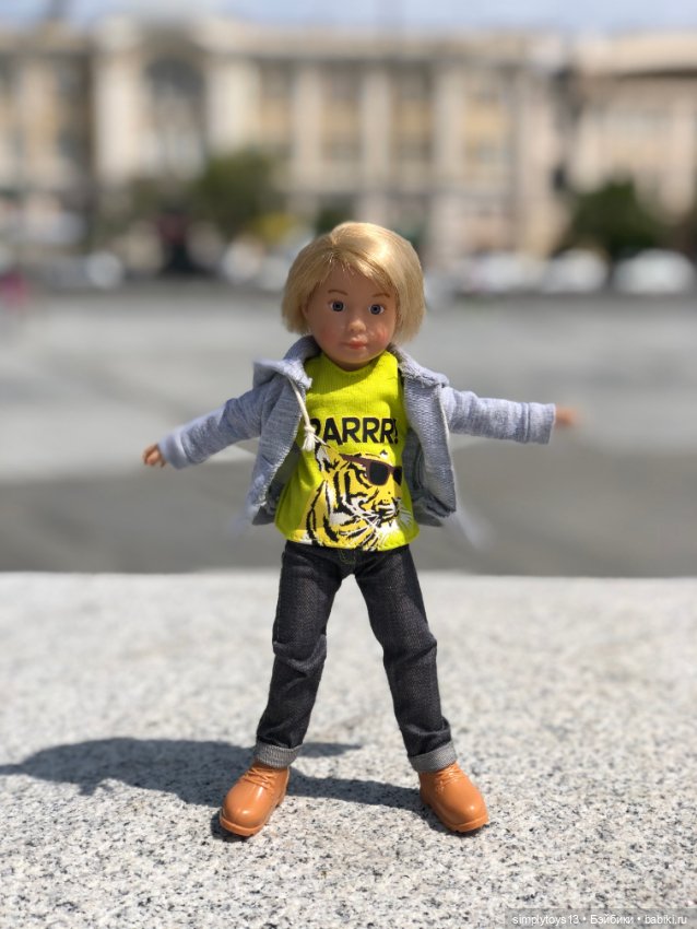 Мишка приглашает на прогулку (фото 7)