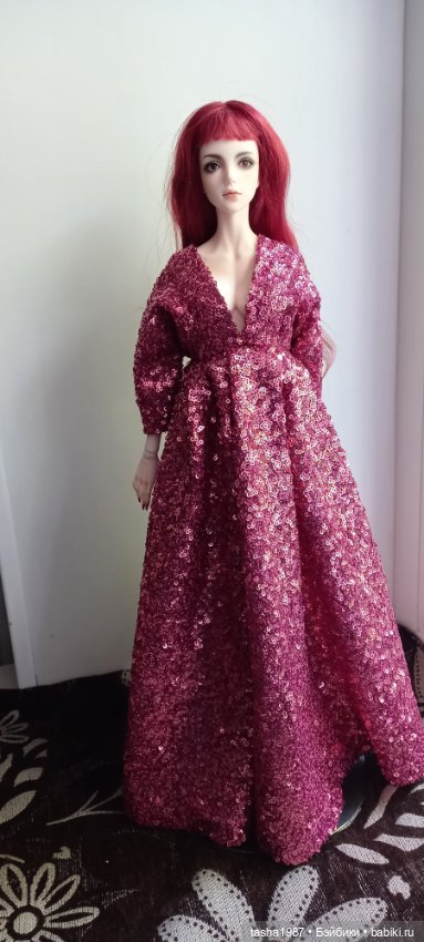 Сшила наряды для моей красавицы (фото 5)