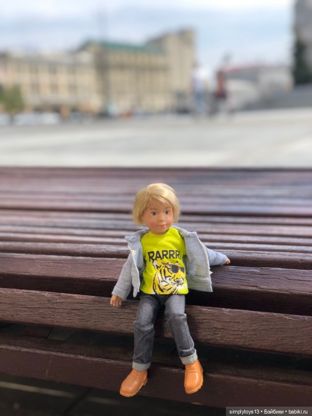 Мишка приглашает на прогулку (фото 5)