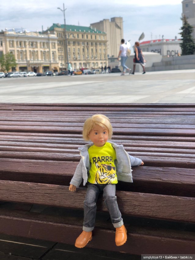 Мишка приглашает на прогулку (фото 10)