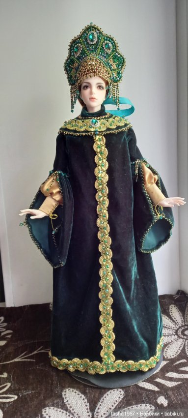 Наряд княжны — Одежда и обувь для кукол BJD (БЖД): 1/3