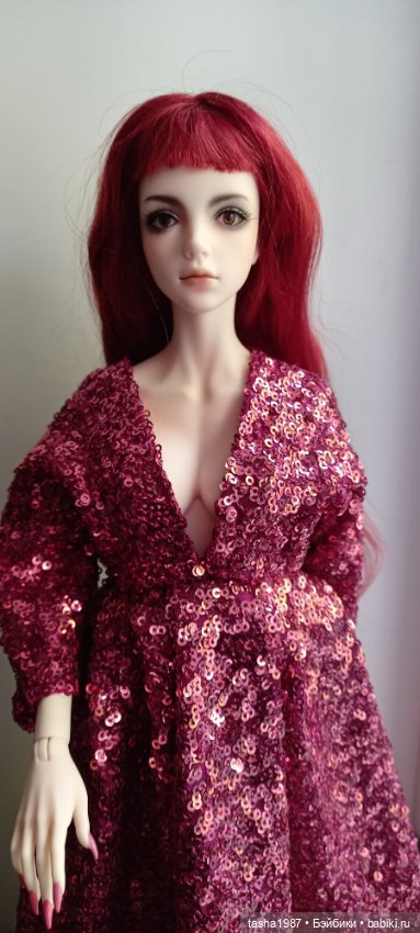 Сшила наряды для моей красавицы (фото 4)