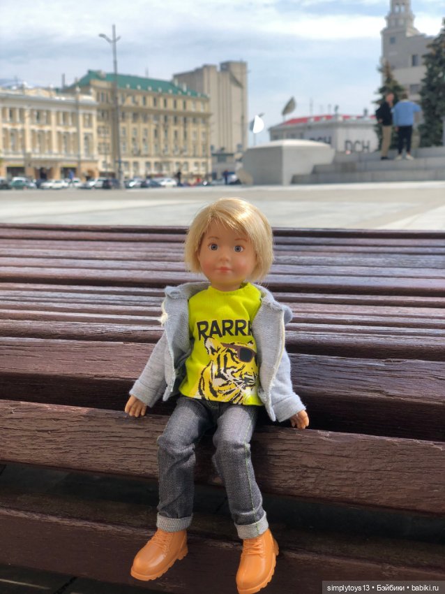 Мишка приглашает на прогулку (фото 4)