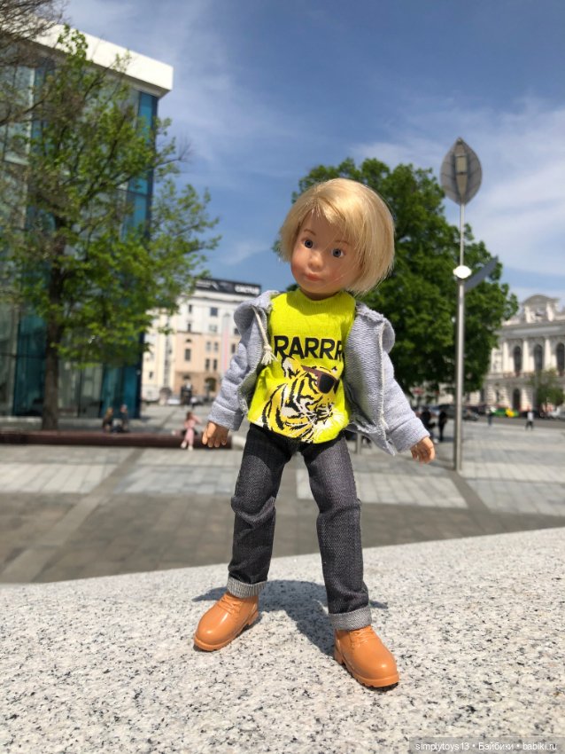 Мишка приглашает на прогулку (фото 9)