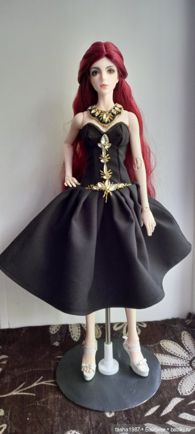 Сшила наряды для моей красавицы