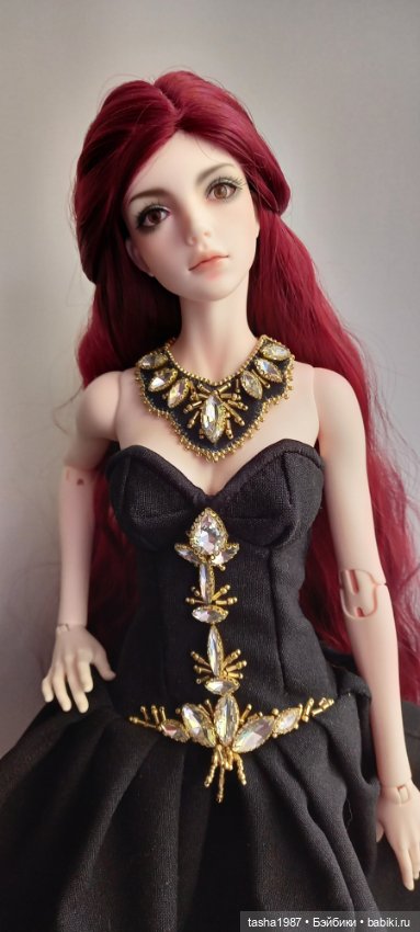 Сшила наряды для моей красавицы (фото 3)