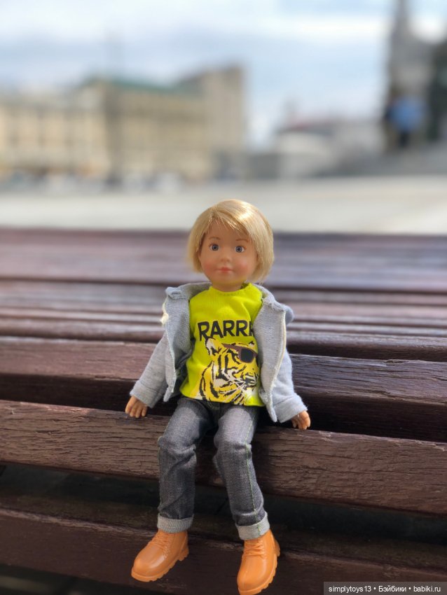 Мишка приглашает на прогулку (фото 3)