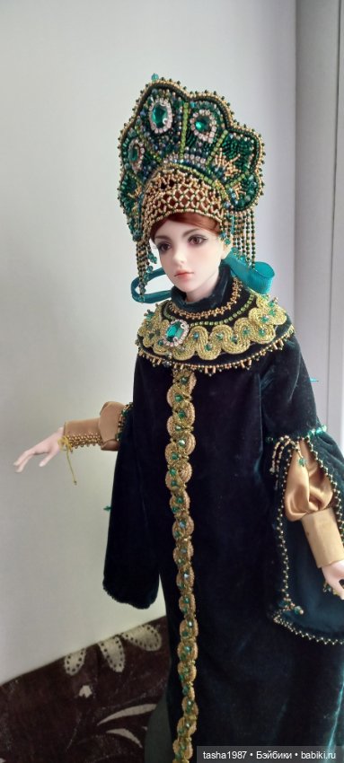 Наряд княжны — Одежда и обувь для кукол BJD (БЖД): 1/3 (фото 9)