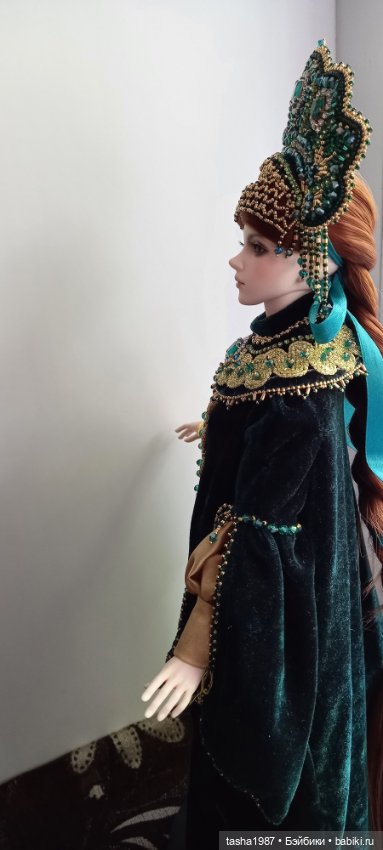 Наряд княжны — Одежда и обувь для кукол BJD (БЖД): 1/3 (фото 8)