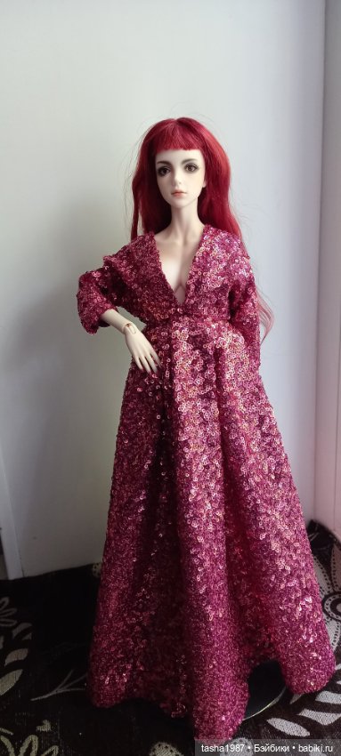 Сшила наряды для моей красавицы (фото 6)