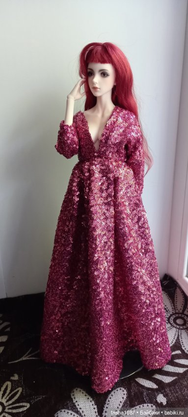 Сшила наряды для моей красавицы (фото 7)