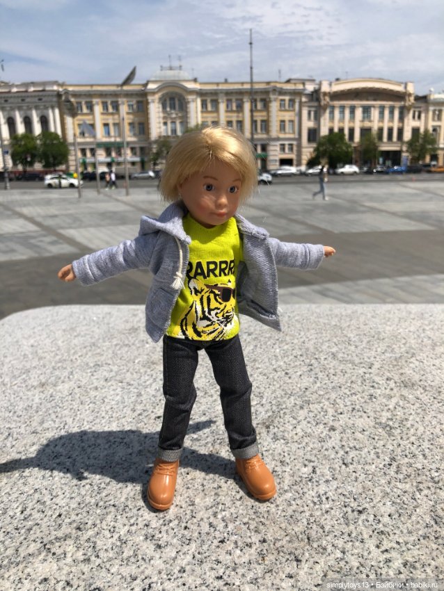 Мишка приглашает на прогулку (фото 6)