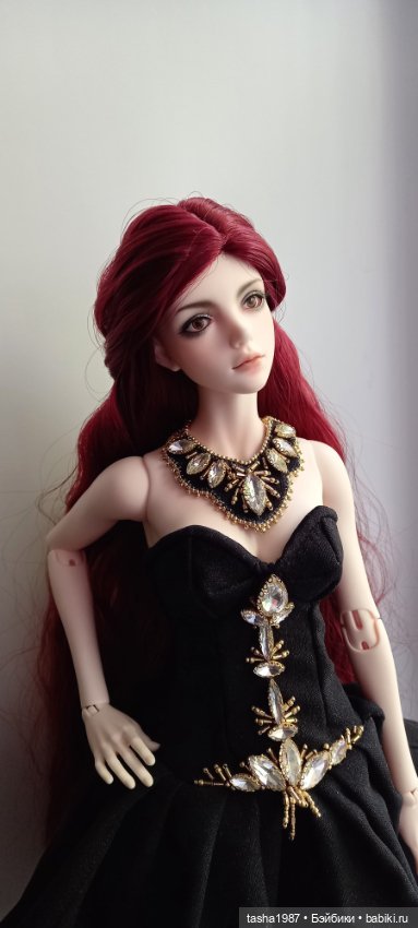 Сшила наряды для моей красавицы (фото 2)