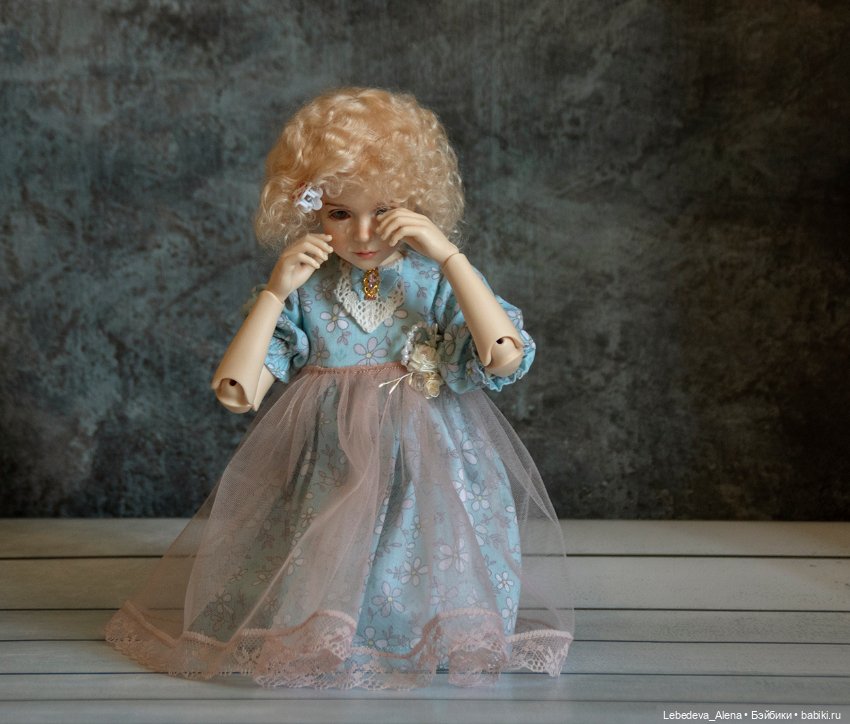 Не плачь, сестренка — Фотоистории с куклами BJD (БЖД): сериалы