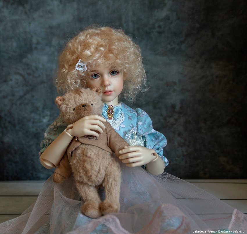 Не плачь, сестренка — Фотоистории с куклами BJD (БЖД): сериалы (фото 10)