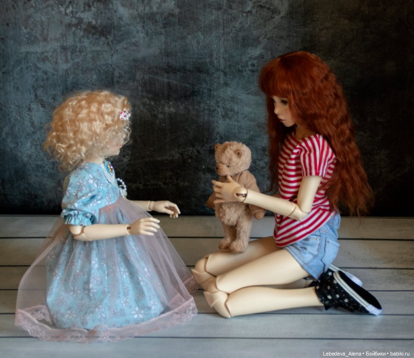Не плачь, сестренка — Фотоистории с куклами BJD (БЖД): сериалы (фото 7)