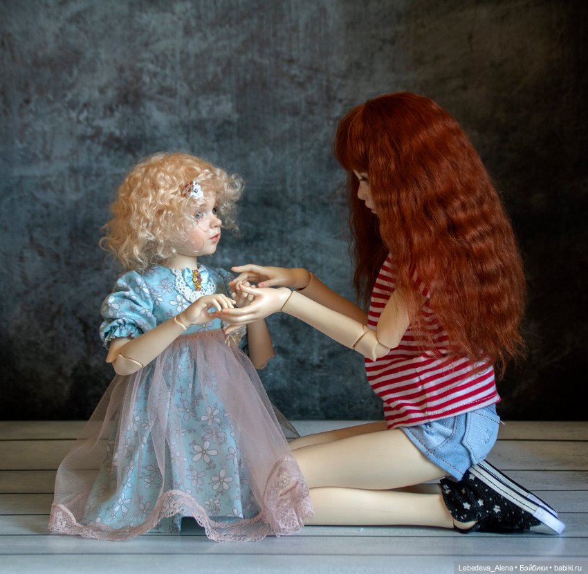 Не плачь, сестренка — Фотоистории с куклами BJD (БЖД): сериалы (фото 4)