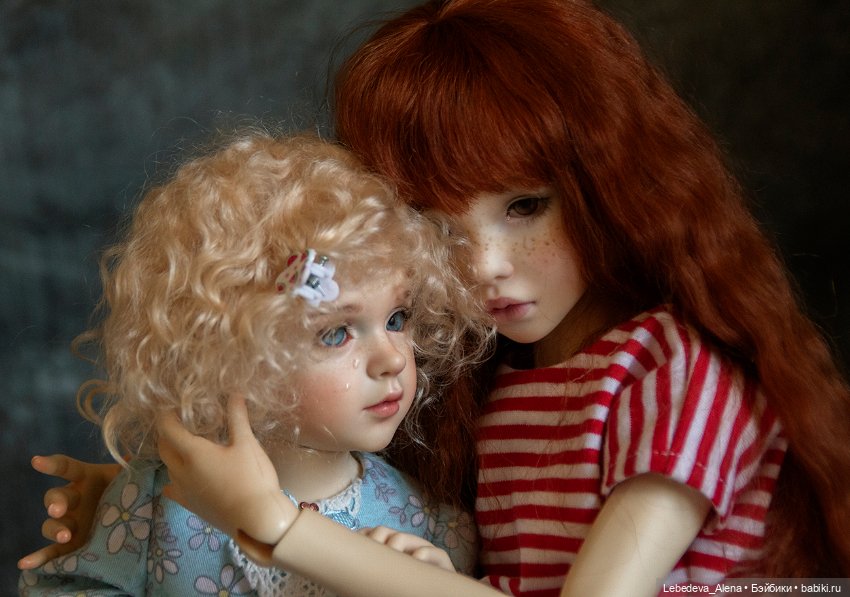Не плачь, сестренка — Фотоистории с куклами BJD (БЖД): сериалы (фото 6)