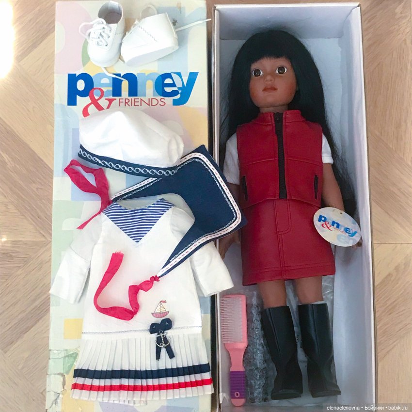 Куклы Penney and Friends, Tonner - обзор, каталог (фото 4)