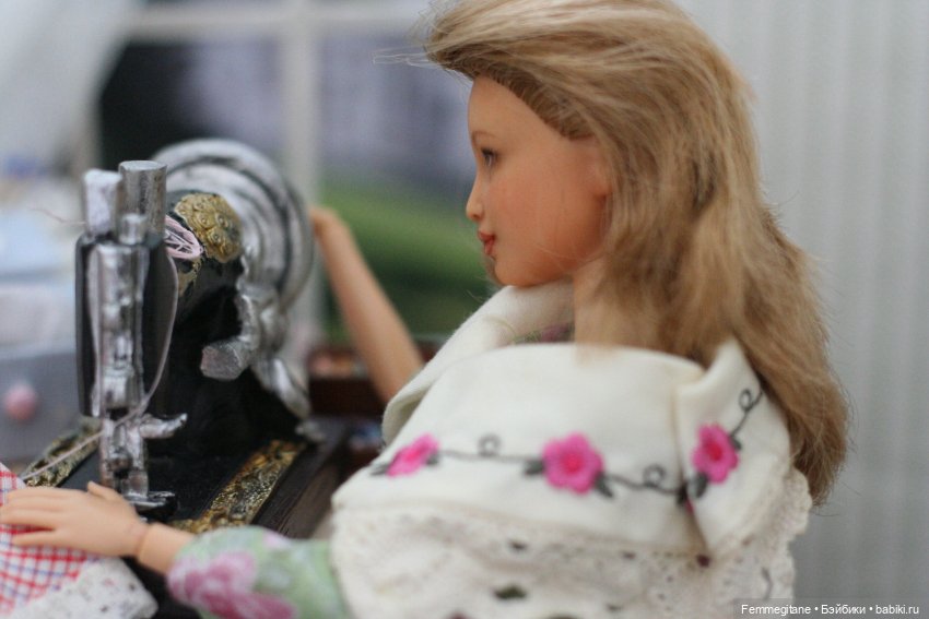 Мечтательная пани — ООАК и кастом Барби (Barbie): репейнт