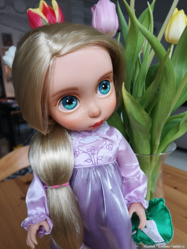 Ооак Куклы Принцессы от Дисней Аниматорс (фото 3)