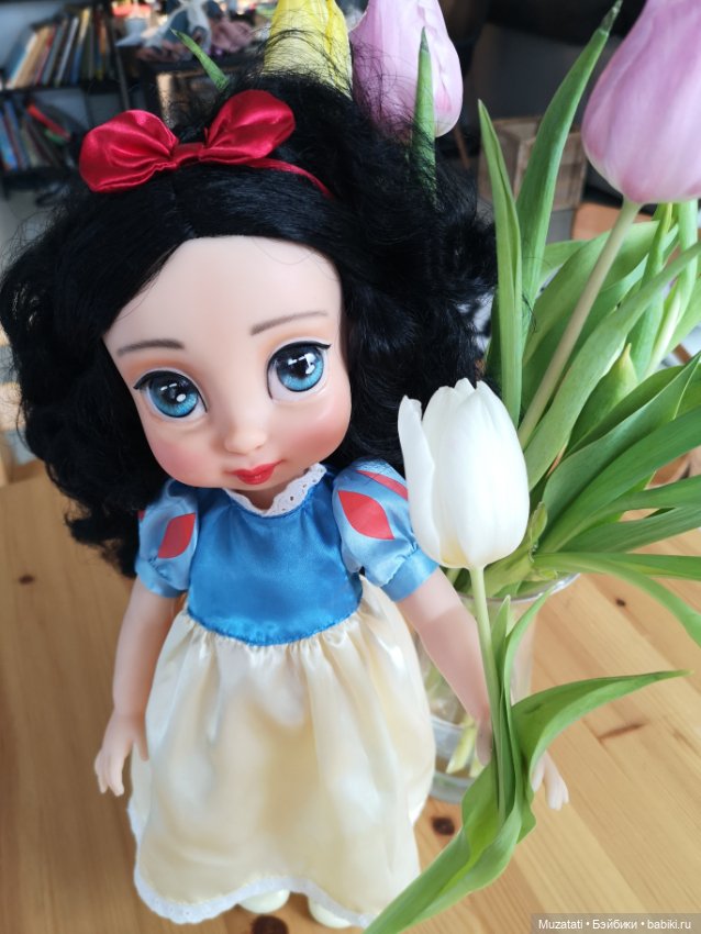 Ооак Куклы Принцессы от Дисней Аниматорс (фото 7)