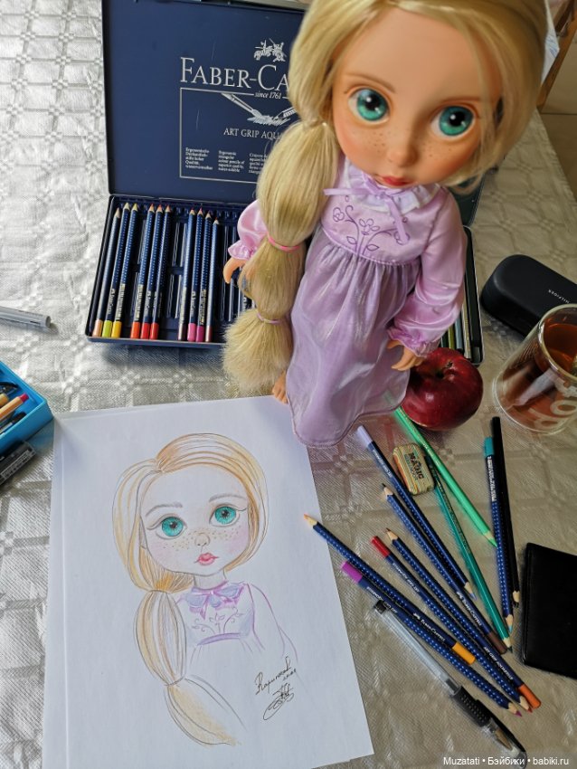 Ооак Куклы Принцессы от Дисней Аниматорс