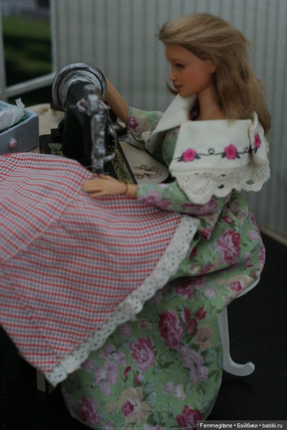 Мечтательная пани — ООАК и кастом Барби (Barbie): репейнт